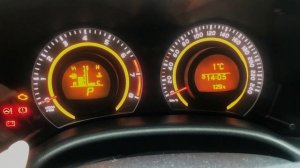 Как настроить правильно показания среднего расхода Toyota corolla e150
