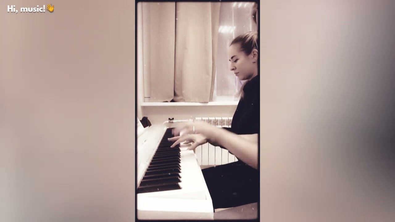 Зан Юлия - урок фортепиано. смотреть онлайн