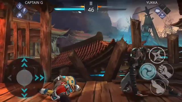 Shadow Fight 3. Chapter 4 - Yukka(BOSS) смотреть онлайн