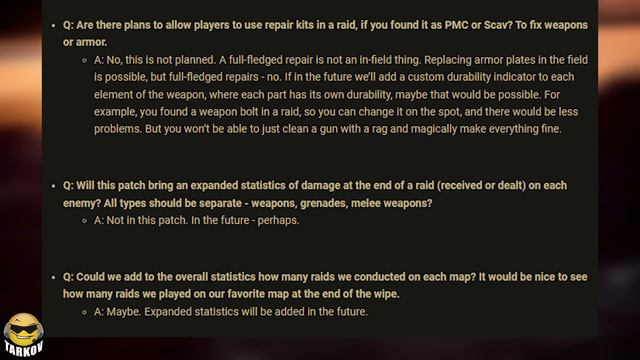 MORE GOOD NEWS - English Interview w/ Nikita (Lead Dev) // Escape from Tarkov News смотреть онлайн