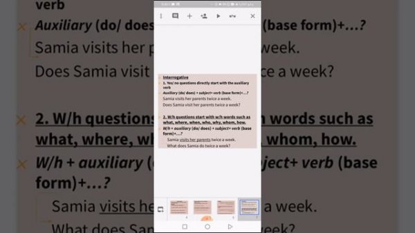 revision of past simple, present simple, and present continuous