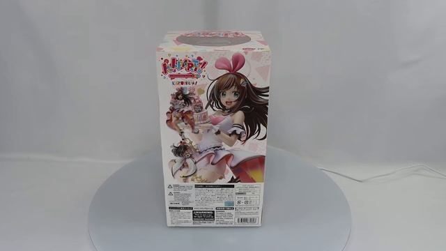 Kizuna AI A.I. Party! Birthday With U 1/7 Scale Figure Box Video смотреть онлайн
