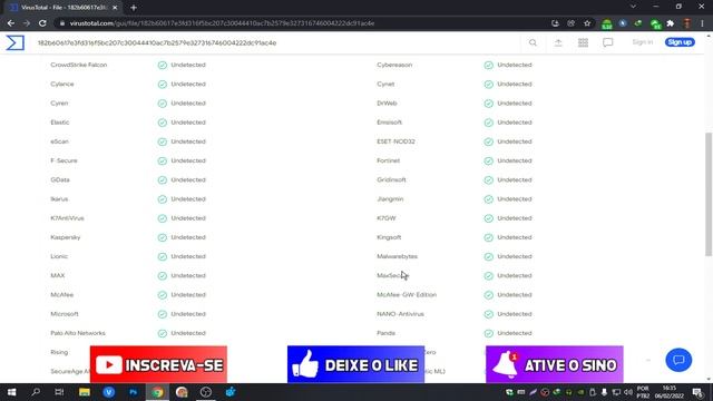 Vírus Falso Positivo, isso é uma falha? ( ENTENDA O'QUE ACONTECE ) смотреть онлайн