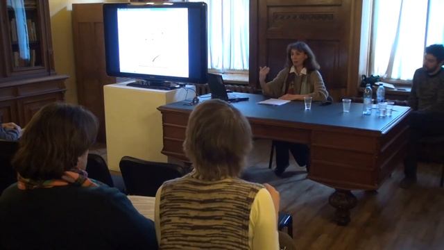 Художник книги Георг Фишер | Трауготовские чтения | Ирина Мамонова | Лекториум смотреть онлайн