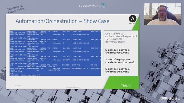 Backup your Kubernetes strategy смотреть онлайн
