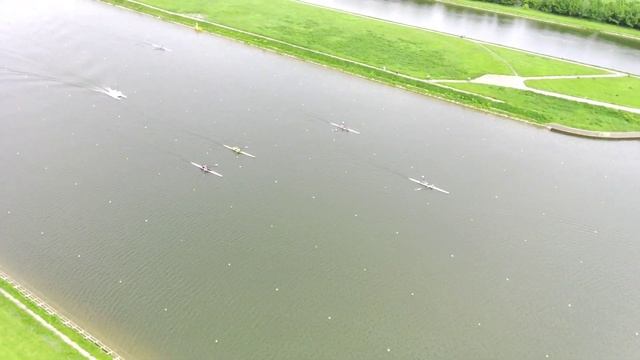 Москва. 01.06.2022г. 2-ЖЮА. Гребной канал Крылатское. смотреть онлайн