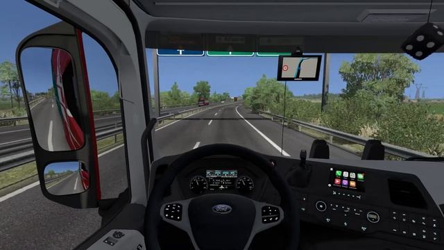 ETS2 1.36 - ProjectNG 2.0 & RGM Graphics - Ford F-Max Realistic Sound By EVR - Driving In Italy