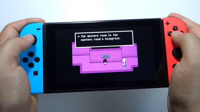 Undertale Nintendo Switch gameplay смотреть онлайн