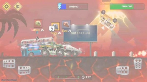 Renegade Racing - Gameplay Walkthrough - Part 53 Demigods Arena (iOS/Android)