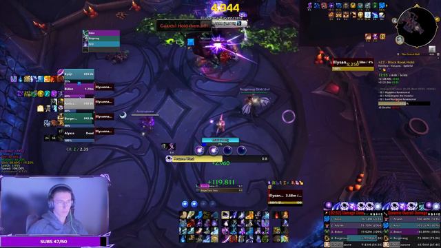 400k Overall Arcane Mage M+ PoV | +27 Black Rock Hold Fortified | WoW 10.2 Dragonflight Season 3 смотреть онлайн