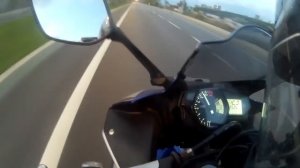 YAMAHA YZF R25 TOP SPEED