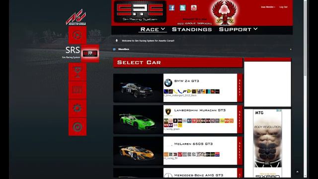 How to: Assetto Corsa @ SimRacingSystem смотреть онлайн