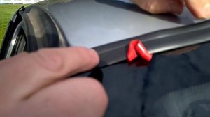 Установка уплотнителя на лобовое стекло лада гранта