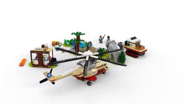 LEGO City Vadvilági mentési művelet 60302 360 clip смотреть онлайн