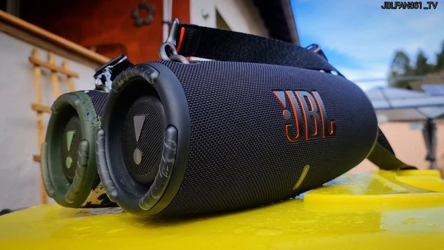 2× JBL Xtreme 3 Stereo Bass test ? смотреть онлайн