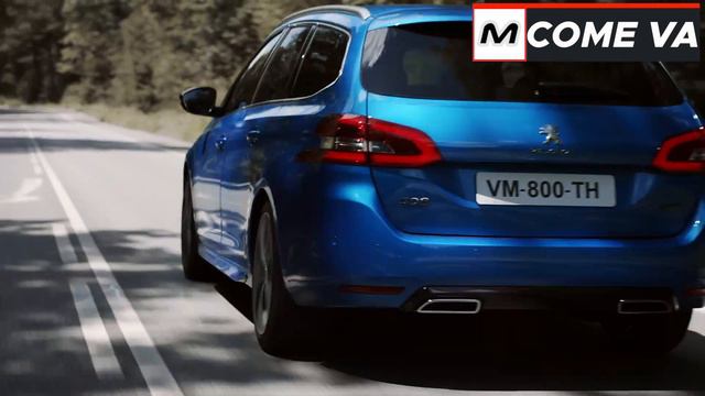 Peugeot 308 2020 | PROVA SU STRADA della rinnovata hatchback e station wagon francese смотреть онлайн