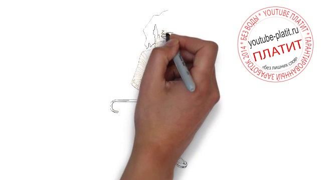 Как ПРОСТО рисовать собаку карандашом Как легко нарисовать собаку смотреть онлайн