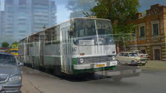 Ikarus-280.03 №617 г. Пенза смотреть онлайн