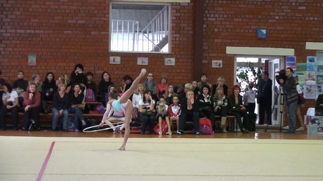 Юные Гимнастки - 2010 - 1999 г.р. (7*5) смотреть онлайн