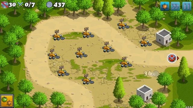Defense Of Greece TD Gameplay no commentary смотреть онлайн
