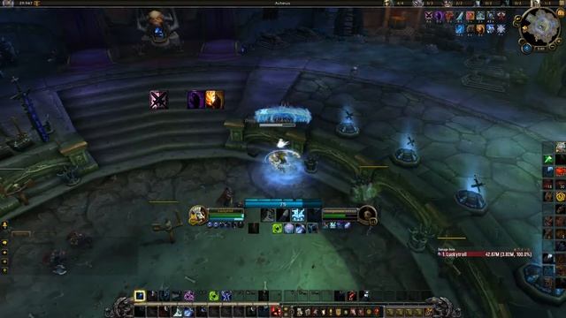 Legion - Frost Death Knight DPS Guide 7.3.5 [PvE Solo AOE] смотреть онлайн