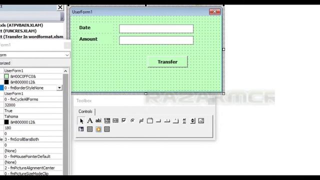 Transfer textbox Numeric Value To worksheet In words format смотреть онлайн