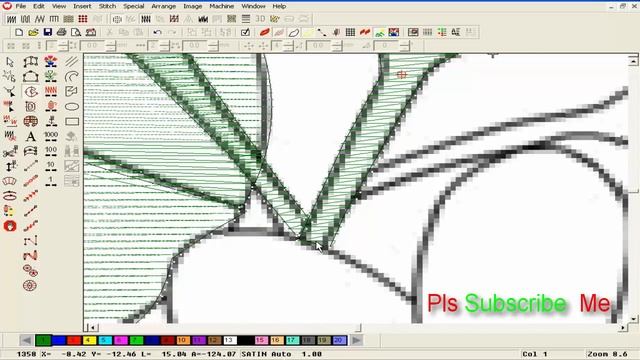 Wilcom Embroidery Designs || Embroidery Machine Design || Embroidery Work-3 смотреть онлайн