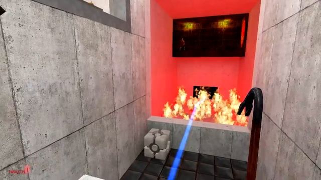 Gmod Portal & Flashlight Brawl! (Garry's Mod Sandbox Funny Moments) смотреть онлайн