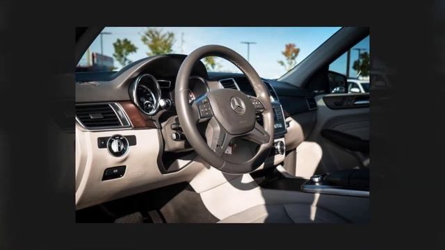 2015 Mercedes-Benz M-Class ML 350 4Matic