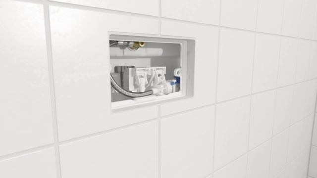 Монтаж клавиш смыва Geberit Delta