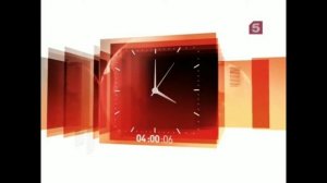 История ТВ. Выпуск 26. История часов Пятого канала