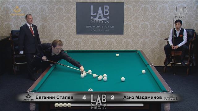 Бильярд. Битва Чемпионов. смотреть онлайн