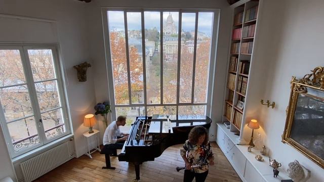 Valerie Coleman "Sonatine" Mariam Adam, Clarinet & Andrew Von Oeyen, Piano смотреть онлайн