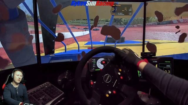 Грязь в iRacing: Dirt Oval - первый опыт и впечатления смотреть онлайн