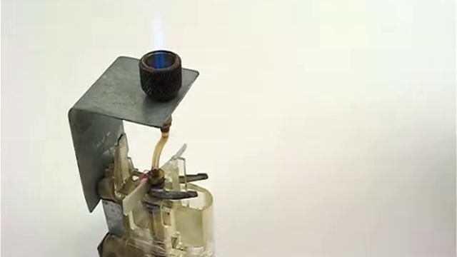 Gas Burner ? Made of Broken Lighter смотреть онлайн