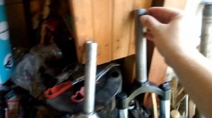 Безрезьбовая вилка велосипеда- меняем.