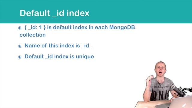 05 MongoDB Indexing - Default _id index with ObjectID смотреть онлайн