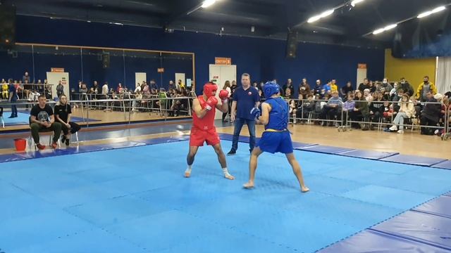 Ушу-саньда, кубок Молодой Лев, Армэн Григорян vs Игорь Диаров. смотреть онлайн