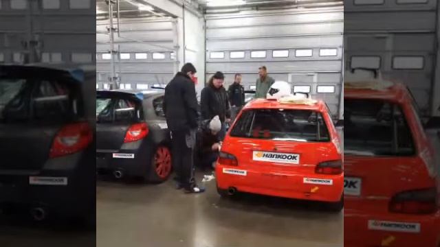 Citroen Saxo Vts / Cup Building a Racecar for CTT Germany смотреть онлайн