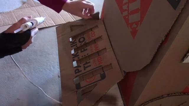 DIY Train (cardboard) смотреть онлайн