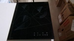 Варочная панель KRONA FIDATO 45 BL (электрическая) #ВарочнаяПанель