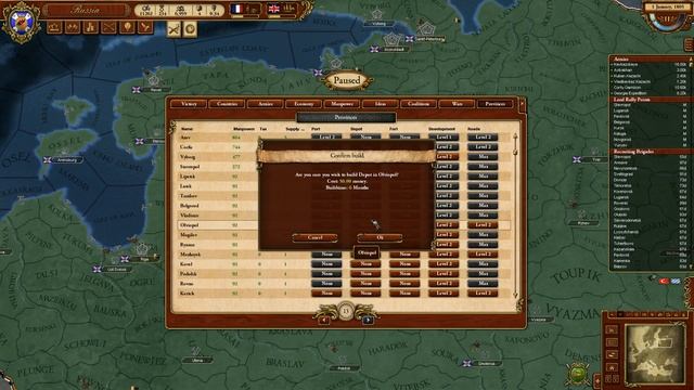 March of the Eagles - Russia - Ep 1 - Let's Play Gameplay смотреть онлайн