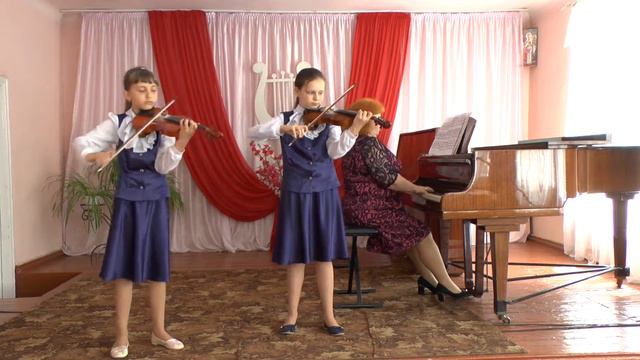 И. Кванц - "Анданте" смотреть онлайн