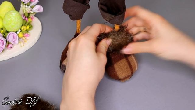 Пасхальные поделки своими руками Гном и Корзинка / DIY Easter Crafts Gnome and Basket смотреть онлайн