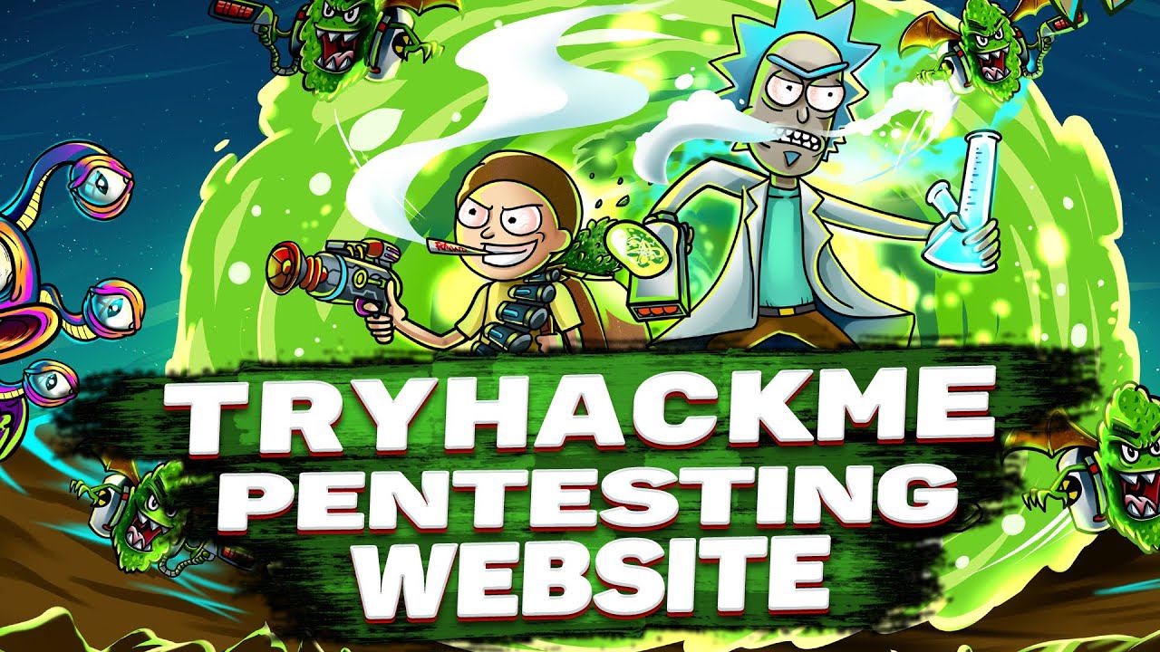Пентест для новичков | CTF | TryHackMe - Pickle Rick смотреть онлайн