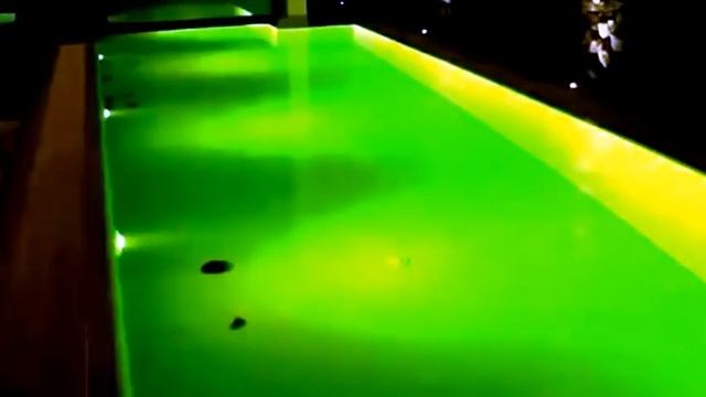 Светодиодная подсветка бассейна смотреть онлайн