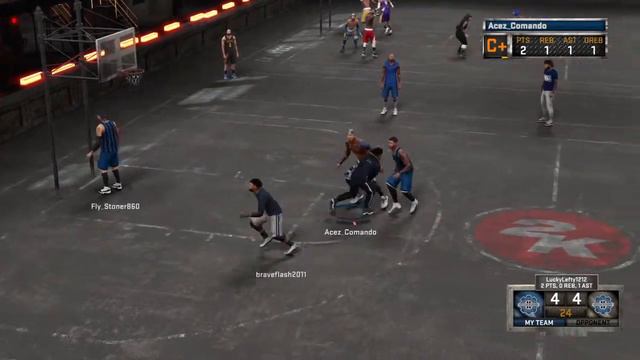 NBA 2K16 MyPlayer Original смотреть онлайн