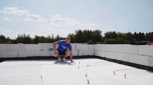 Как правильно утеплить плоскую кровлю? Клиновидная теплоизоляция.