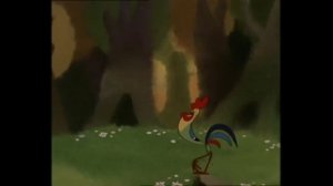 Петух и краски