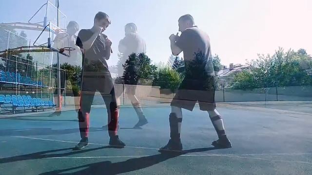 Street fighting S.P.A.S. Уличная тренировка. смотреть онлайн